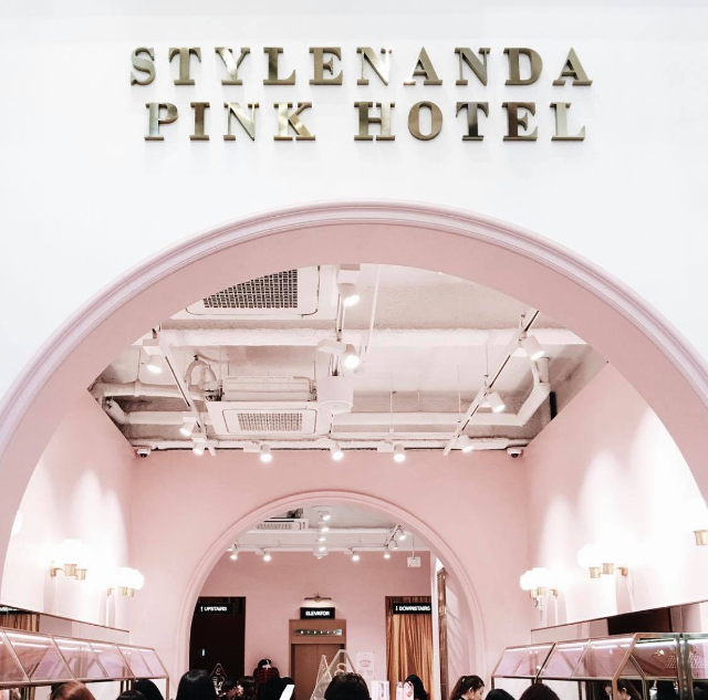 stylenanda pink hotel