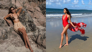 10 Stylish And Sultry Swimsuit Ootds We're Copying From The Miss Universe Philippines 2021 Candidates
