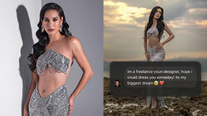 How Beauty Queen Steffi Aberasturi Made This 21-year-old Filipino Designer's Dreams Come True