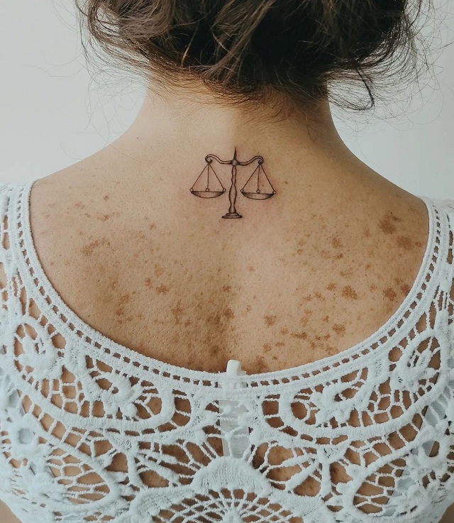 45 Different Lawyer Tattoos for new Year 2019  Page 14 of 21   TattoFitCom Best Tattoo Blog  Lawyer tattoo Scale tattoo Justice tattoo