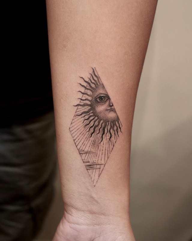 Minimalist phoenix tattoo for women  tattooers