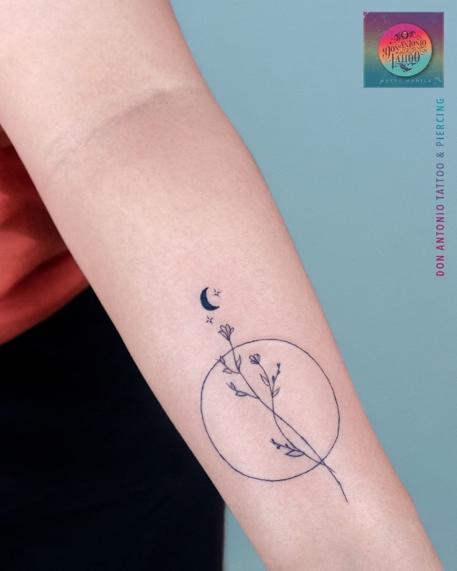 Share 97+ about geometric minimalist tattoo best .vn