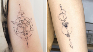 10 Intricate Geometric Tattoo Designs That'll Make You Want A Larger Ink