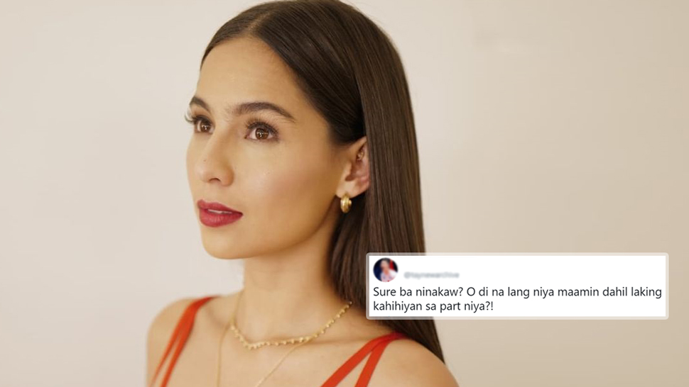 Jasmine Curtis-smith Is Being Called Out By Netizens For "shaming" A Grab Rider