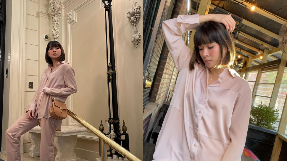 LJ Reyes' Monochromatic Casual OOTD in New York Costs Over P100,000