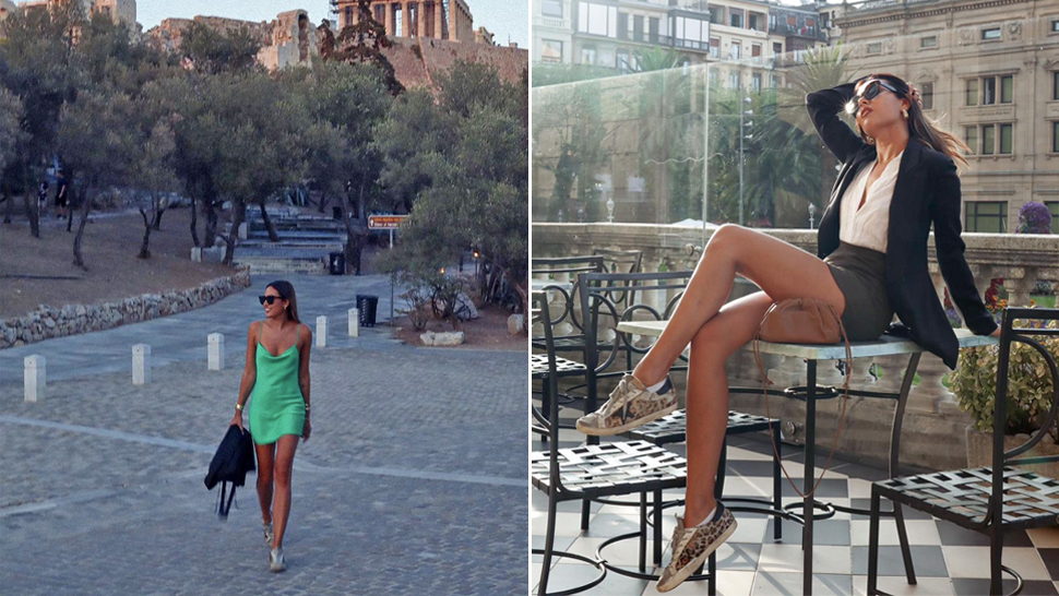 Maggie Wilson Only Brought One Pair Of Sneakers To Europe But Her Travel Ootds Are Gorgeous