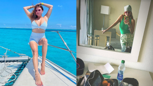 Angelica Panganiban Is In Mexico And She's Been Wearing The Cutest Colorful Swimsuit Ootds