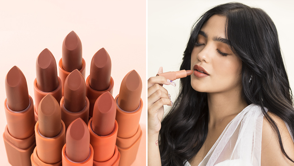 Andrea Brillantes Just Dropped The Prettiest Coffee-colored Lipsticks For Her Makeup Brand