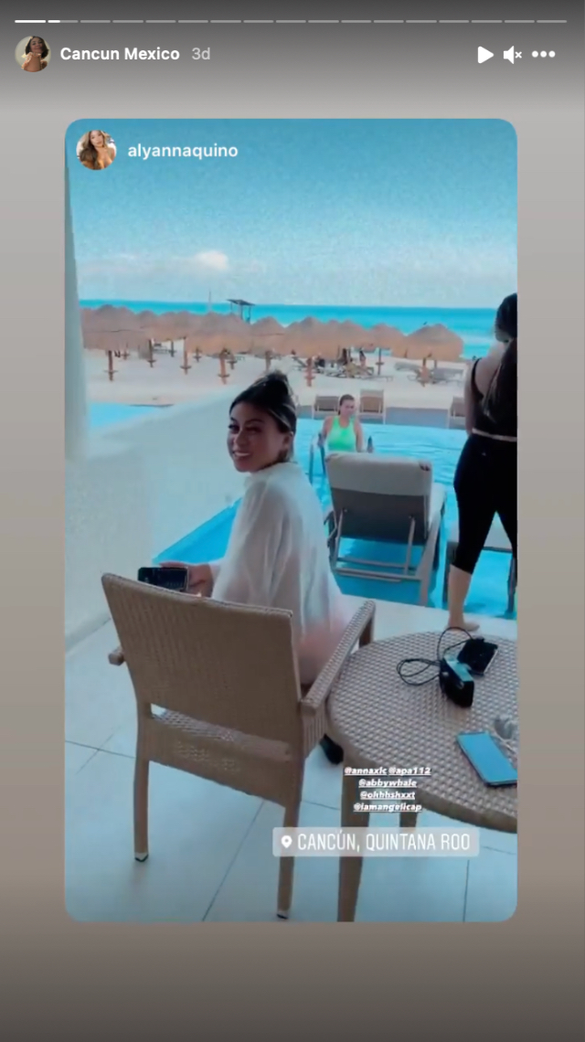 angelica panganiban colorful beach outfits in mexico