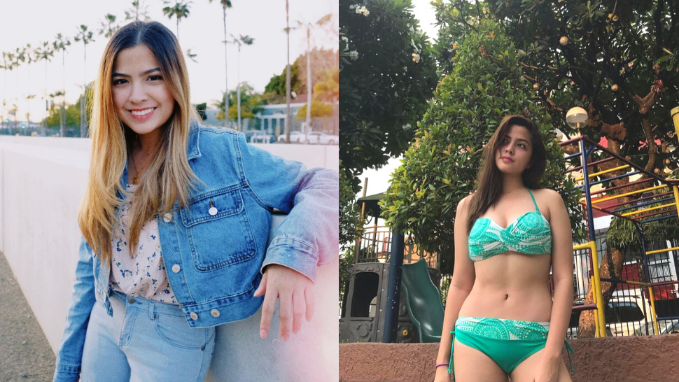 Alexa Ilacad Just Shared Her First-ever Bikini Photo, And Reveals It Took All Her Courage To Post It