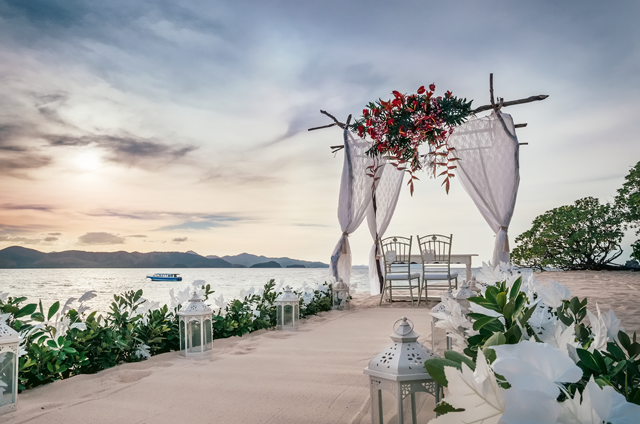best wedding venues in Palawan