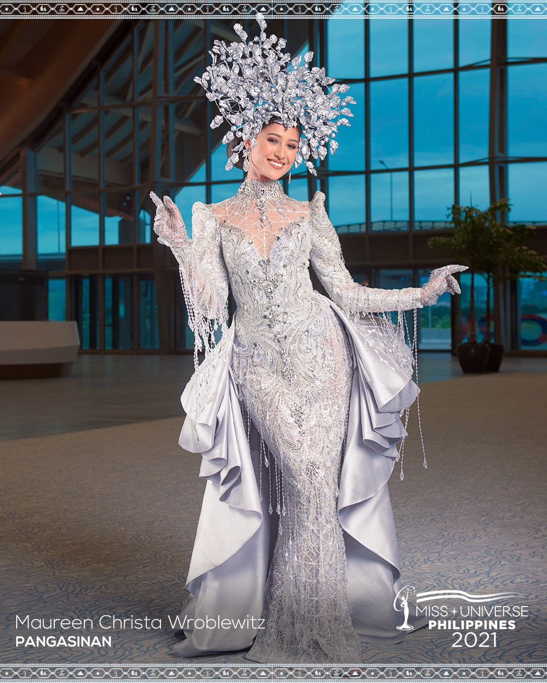 LOOK 12 Best National Costumes at Miss Universe Philippines 2021
