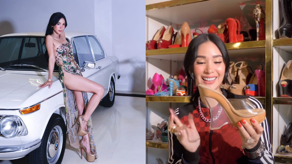 Did You Know? Heart Evangelista Once Bought Pre-loved Gucci Shoes From Rufa Mae Quinto