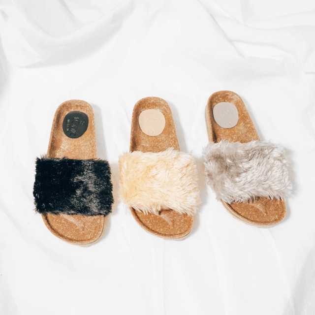 neutral slippers shopping list