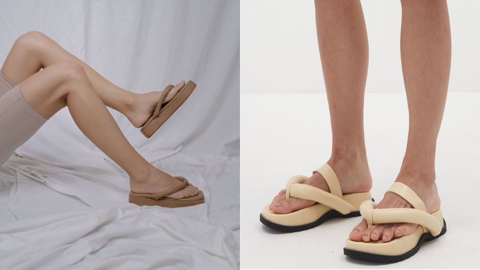 10 Chic Pairs of Neutral Slippers That'll Upgrade Any Casual OOTD