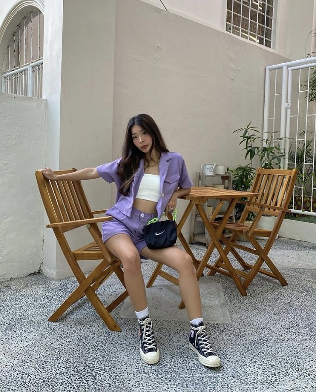 High cut converse on sale outfit