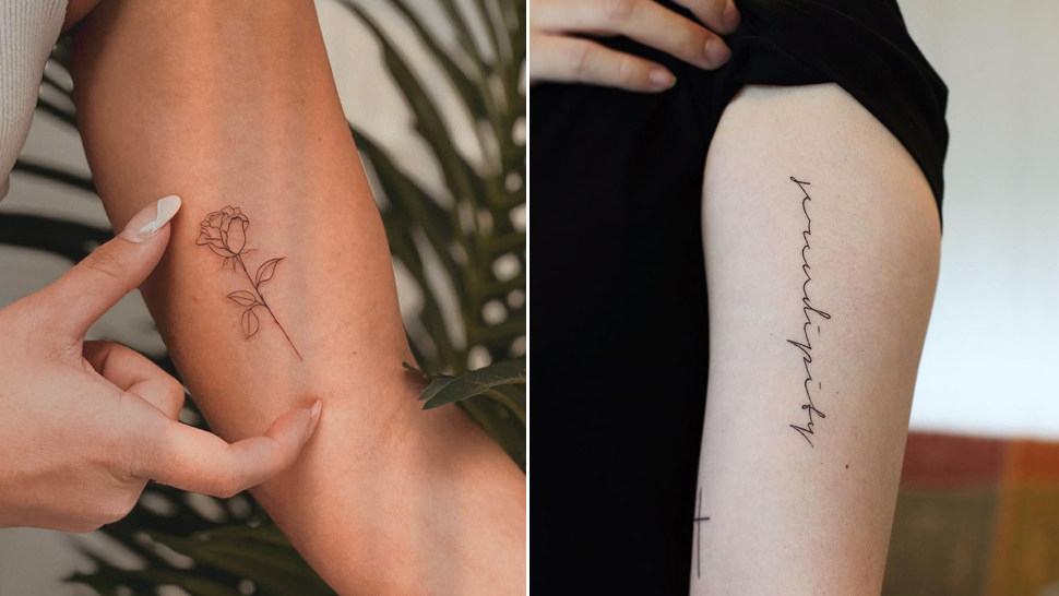8 Simple But Stylish Arm Tattoo Designs You Won't Regret Getting
