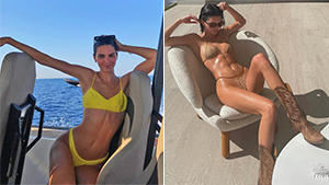 10 Aesthetic And Sultry Swimsuit Poses Perfect For Instagram, As Seen On Kendall Jenner
