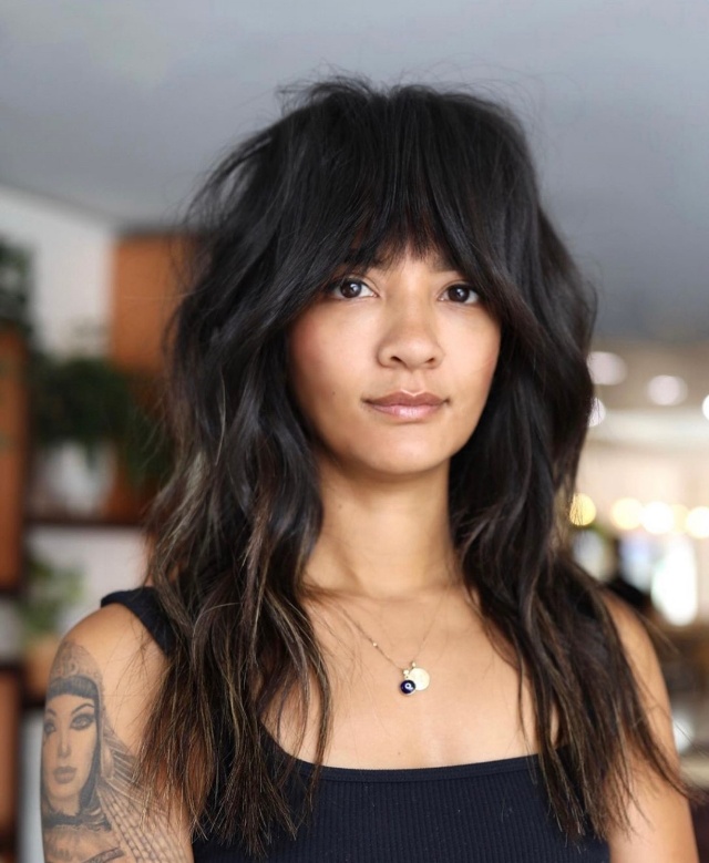 10 Best Haircut Ideas With Bangs For Long Hair