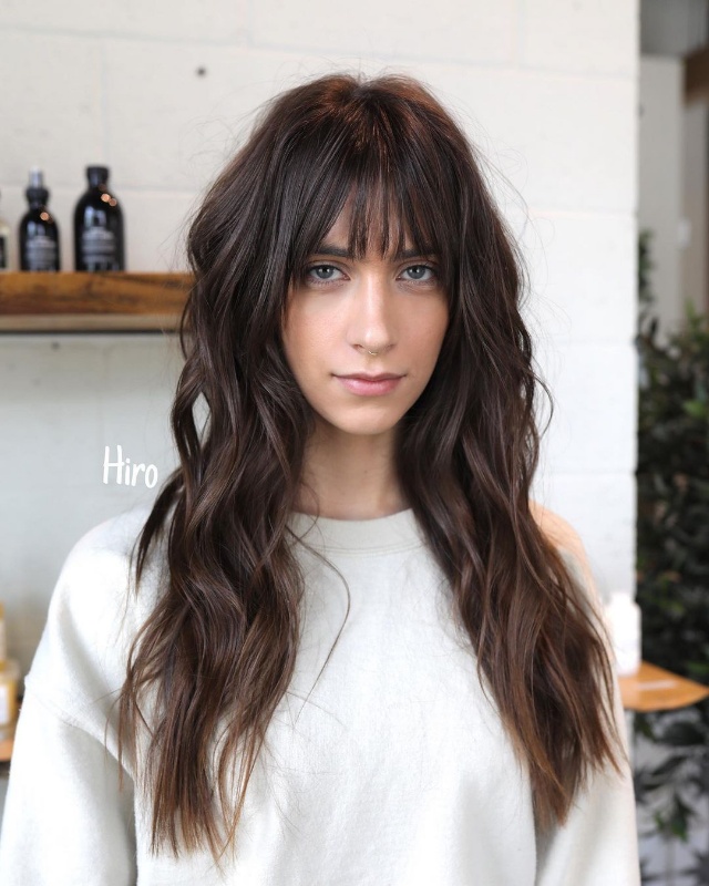 The Best CelebrityInspired Side Bang Haircuts