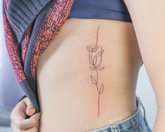 Will a Single Needle Tattoo Hurt More Than Traditional tattoos? — Certified  Tattoo Studios