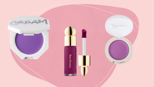 Purple Blush Is A Thing On Tiktok Now: Here's Where To Shop If You Want To Try The Look