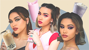 This Pinay Content Creator Will Show You How To Create Drink-inspired Makeup Looks