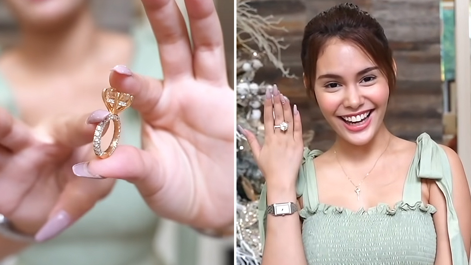 Ivana Alawi Bought Herself A 12-million-peso Diamond Ring, Because Why Not?