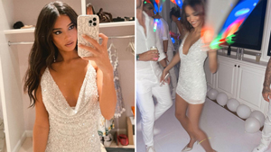 Kelsey Merritt's Sparkly 25th Birthday Ootd Costs About P75,000