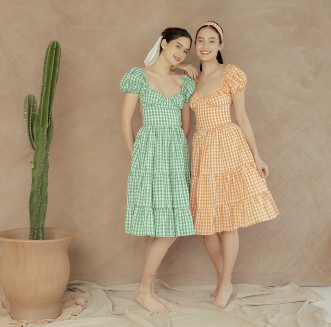 shops where you can buy dainty gingham clothing
