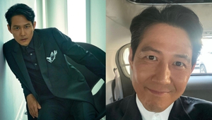 Lee Jung Jae Has Been Posting The Cutest 