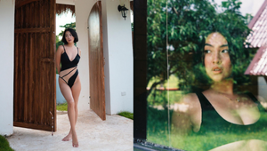All The Daring Black Swimsuits Rei Germar Will Convince You To Cop