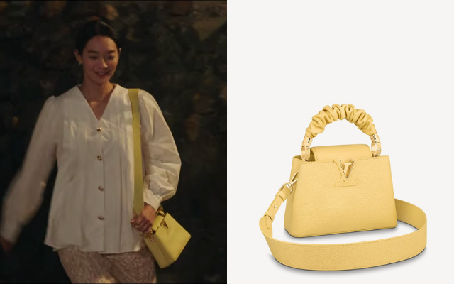 Hometown Cha-Cha-Cha: Bags, outfits and accessories worn by
