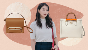 13 Expensive Designer Bags We Spotted On Shin Min Ah In 