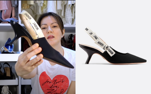 carmina villaroel's favorite designer shoes