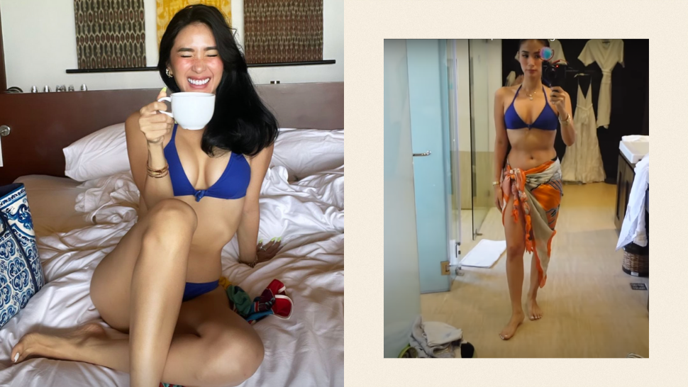 OMG! Heart Evangelista's Sultry Swimsuit OOTD in Balesin Costs Almost P9 Million