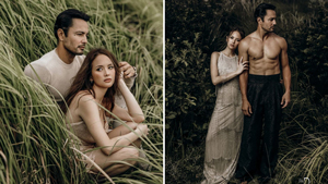 Ellen Adarna And Derek Ramsay Had Their Prenup Shoot In The Mountains And The Photos Are Breathtaking