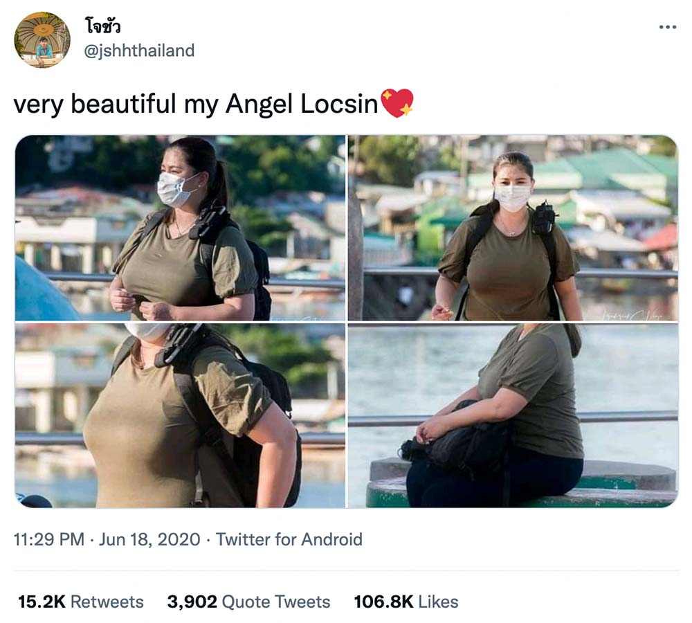 angel locsin weight gain viral photos