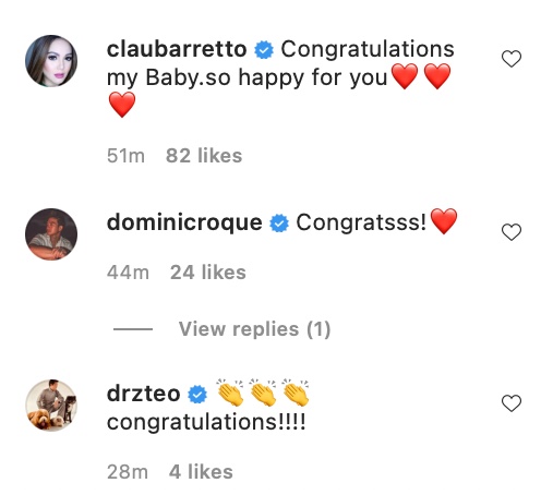 dominique cojuangco announces engagement to michael hearn