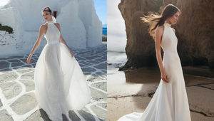 13 Gorgeous Halter-style Wedding Dresses You'd Love To Wear Down The Aisle