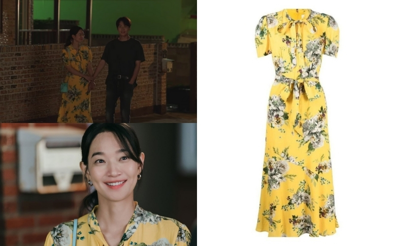 shin min ah's exact dresses in hometown cha-cha-cha