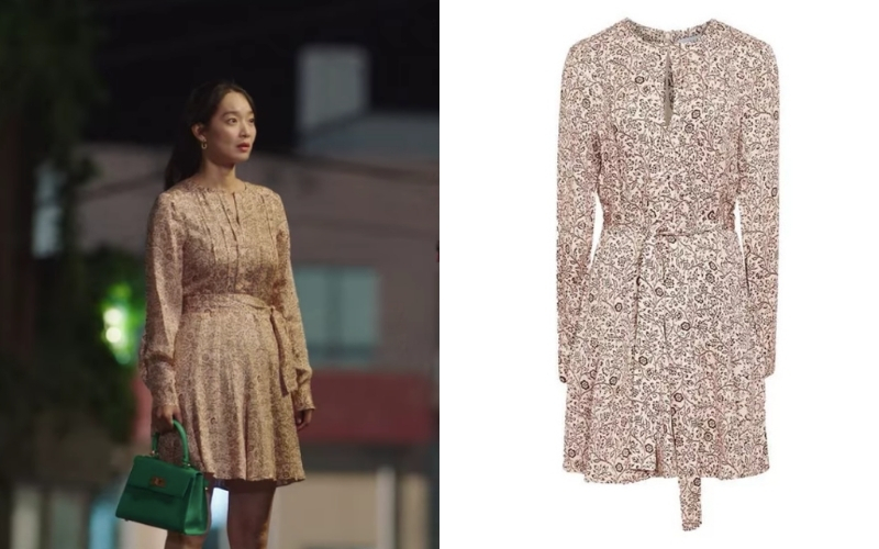 shin min ah's exact dresses in hometown cha-cha-cha