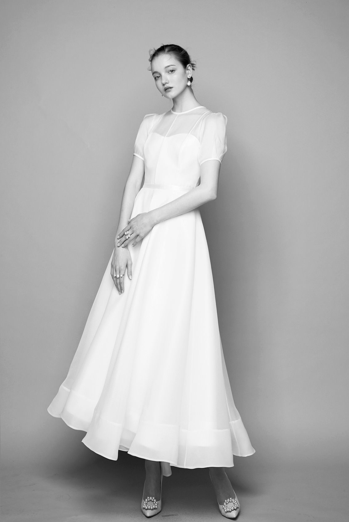 Look The Exact Wedding Dress Shin Min Ah Wore In