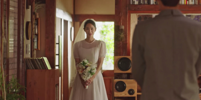 Look The Exact Wedding Dress Shin Min Ah Wore In