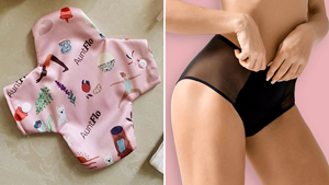 Here's Where You Can Buy Period-proof Undies And Reusable Pads Online