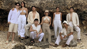 We're Obsessed With This Influencer Barkada's Perfectly Coordinated Monochrome Outfits