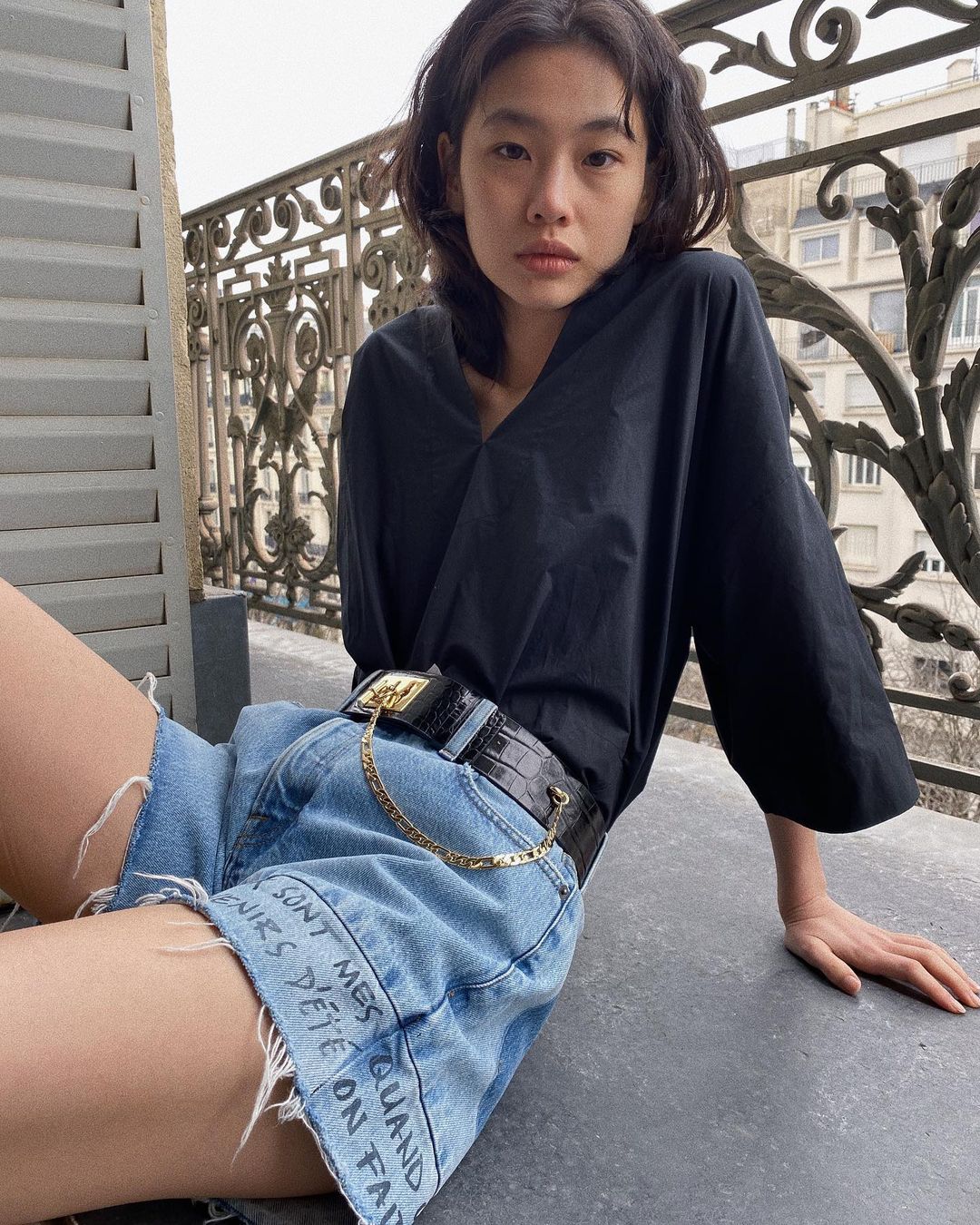 jung ho yeon casual ootd roundup