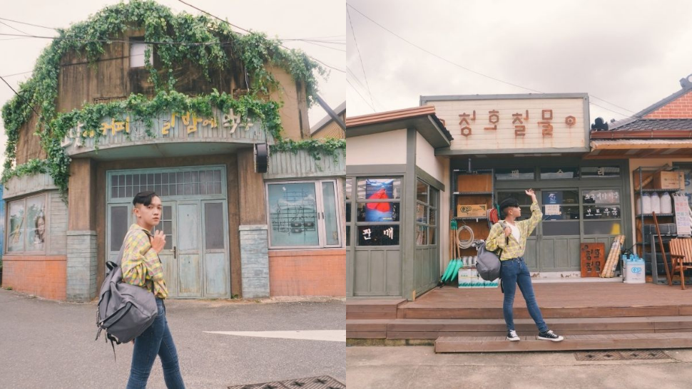 This South Korea-Based Filipino Visited the Iconic Filming Locations Of "Hometown Cha-Cha-Cha"