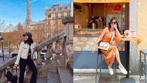 All The Expensive And Stylish Designer Bags Bela Padilla Wore Across Europe