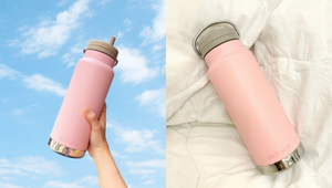 This Pastel Pink Tumbler Can Keep Your Drink Cold For Up To 83 Hours